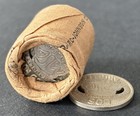 Vintage Los Angeles Roll Of Mta Transit Tokens   One Single Token