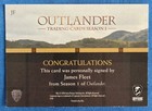 2016 Cryptozoic Outlander James Fleet Auto Card Jf Rev Wakefield Season 1 Nm