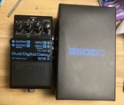 Boss Sde-3 Dual Digital Delay Pedal