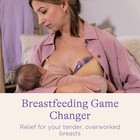 Lansinoh Breast Therapy Packs  Hot And Cold Breast-pads With 2 Soft Covers  Post