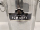 Pommery Reims-france Champagne  Aluminum Ice Bucket 8  Tall