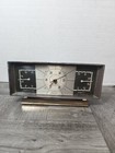 Vintage Airguide Weather Station - Temperature Barometer Humidity Mid Century
