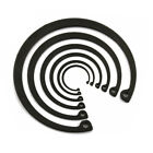 Select   7mm -   200mm Internal Retaining Rings Circlip Snap Ring 65mn Black Steel