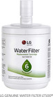 Lg Lt500p - 6 Month   500 Gallon Capacity Replacement Refrigerator Water Filter 