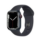 Apple Watch Series 7 Gps cellular 41mm   Case   Sport Band Openbox  excellent 