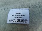 Merino Wool Hudson Bay Style Blanket  Top Quality  Soft   Warm free U s shipping