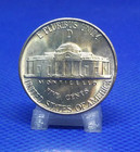 Uncirculated 1943-d Denver Mint Silver Jefferson War Nickel