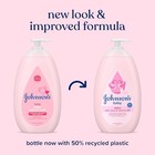 Johnson s Baby Lotion With Coconut Oil  Aloe Vera   Vitamin B5  72 Hr Hydration 
