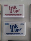 Stamp   Ink Pad Lot Most New  6 Ink Pads - 8 Block Stamps - 1 Marcella Clear Set