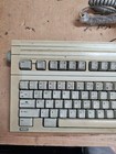 Vintage Wang Model 724 At Mechanical Clicky Computer Keyboard - Salmon Alps Keys