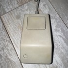 Apple Computer Macintosh Desktop Bus Mouse Vintage G5431 Beige Un-tested