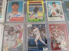 Huge 500  Card Relic Auto Rookie Insert All Baseball Rc Collection Lot 