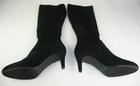 Bcb Generation Russo Boots Women s 8 5 Medium Black Knee-high Shoes