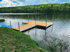 Motoalliance   8 Ft X 4 Ft Aluminum Dock Frame Kit  Heavy Duty   Maintenance Free