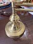 Vintage Swing Swivel Arm Desk Table Lamp Light Adjustable Brass App 10 1 2 