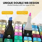 80 Colors Alcohol Based Markers Dual Tip Drawing Markers Set For Drawing