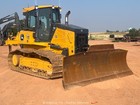 2024 John Deere 750l Lgp Crawler Dozer Tractor Ripper Pat Blade Cab A c Bidadoo