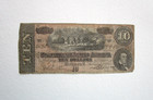 1864 Confederate States Of America   10 Richmond Note