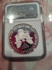 2019 S Eagle Silver Coin Pf 70 Ultra Cameo Ngc Graded