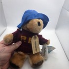 Vintage 1986 Eden Toys Paddington Bear Plush With Tags   Megaphone 32926