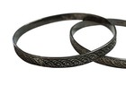 Exquisite Antique Sterling Silver Scrolled Engraved Bangle Bracelet Bundle