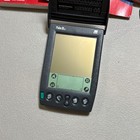 Vintage Palm Pilot Iii 3c  Pda Flip Cover Handheld Organizer Untested