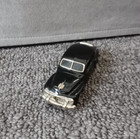 Vintage Sweden Friction Black Volvo Friction Tin Toy 5 3 8  Works Made In Japan