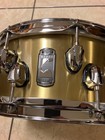 Mapex Black Panther Metallion Brass Snare Drum - 14  X 5 5  - Brass