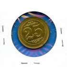 Ozone Car Wash Token 25c In Value Automatic Vending Coin