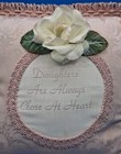 Vtg Paisley Applique Rose Daughter Ring Bearer Wedding Pillow Plush 11  Square
