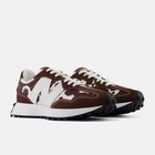 Women s New Balance 327 Pumpernickel With Sea Salt 