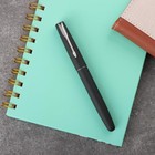 Parker Frontier Matte Black Chrome Trim Fountain Pen