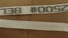 3 4  X 500 Feet  2500  Tensile Polyester Pull Tape  Mule Tape  Tie-down Webbing
