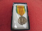 Us Army Vietnam Service Medal W  Ribbon Bar  New In Package 1969 Dated