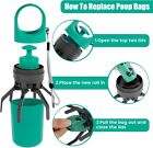 Portable Claw Poop Scooper Dispenser Dog Pooper Scooper With Built-in Poop Bag