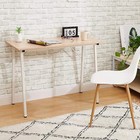 Small Computer Desk Study Writing Table Home Laptop Desk Work Table Modern Wood