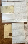 Lot  15  Signed Personal Letters correspondence Dating 1861-1869    11 Envelopes
