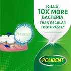 Polident Overnight Whitening Antibacterial Denture Cleanser Tablets  60 Count
