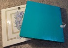 Set Of 2  Vintage 90s Large Vinyl Wallpaper Sample Book Used Junk Journal Crafts