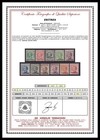 Eritrea 1908 1928 - All Leoni Michetti Sopr Small Mnh - Certificate     1 900