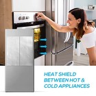  Aluminized Heat Shield Mat Thermal Barrier Adhesive Backed Heat 12 X 24 Inch