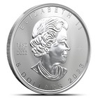 2023 1 Oz Canadian Maple Leaf     Siiver C 0 i n