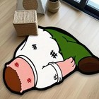Peter Griffin Rug For Dorms Or Bedrooms Christmas Gift 80cm X 50cm
