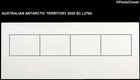 Australian Antarctic Terr  2025 Sc L273-6  1 70 2     3 40 2  Muti Mnh S s Og Vf