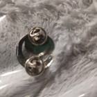 Christian Cross Pin Fish Symbol Lapel Hat Pin 1  Religious Silver Tone Brooch