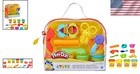 Play-doh Starter Set 9-piece Kit With Storage Tote - Creative Fun For Ages 3 