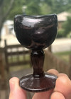 Nice Dark Amethyst Colored Eye Wash Cup John Bull Patented 1917 Clean L  k
