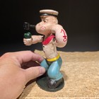 6  Antique Vintage Style Cast Iron Saylor Figurine