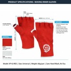 Boxing Inner Gloves Quick Wraps Hand Support For Mma Muay Thai Punching Training