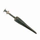 Ancient Luristan 6th Century Bc Bronze Dagger  10 6 In  218gram 